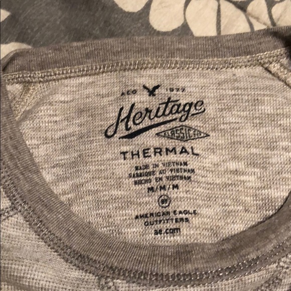 Men’s American Eagle Thermal - Picture 4 of 4